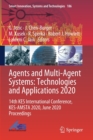 Image for Agents and Multi-Agent Systems: Technologies and Applications 2020