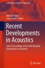 Image for Recent Developments in Acoustics: Select Proceedings of the 46th National Symposium on Acoustics