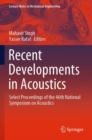 Image for Recent Developments in Acoustics : Select Proceedings of the 46th National Symposium on Acoustics