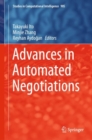 Image for Advances in automated negotiations