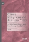 Image for Chinese Immigration and Australian Politics
