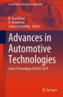 Image for Advances in Automotive Technologies: Select Proceedings of ICPAT 2019
