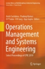Image for Operations Management and Systems Engineering : Select Proceedings of CPIE 2019