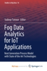 Image for Fog Data Analytics for IoT Applications