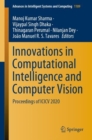 Image for Innovations in Computational Intelligence and Computer Vision: Proceedings of ICICV 2020