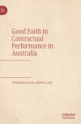 Image for Good Faith in Contractual Performance in Australia