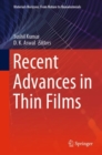 Image for Recent Advances in Thin Films