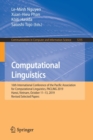 Image for Computational Linguistics : 16th International Conference of the Pacific Association for Computational Linguistics, PACLING 2019, Hanoi, Vietnam, October 11–13, 2019, Revised Selected Papers