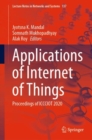 Image for Applications of Internet of Things: Proceedings of ICCCIOT 2020