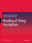 Image for Reading of Shang Inscriptions
