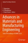 Image for Advances in Materials and Manufacturing Engineering : Select Proceedings of ICMME 2019