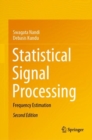 Image for Statistical Signal Processing: Frequency Estimation