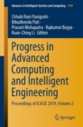 Image for Progress in Advanced Computing and Intelligent Engineering : Proceedings of ICACIE 2019, Volume 2