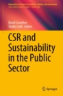 Image for CSR and Sustainability in the Public Sector