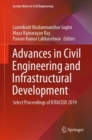 Image for Advances in Civil Engineering and Infrastructural Development: Select Proceedings of ICRACEID 2019