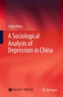 Image for A sociological analysis of depression in China
