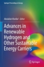 Image for Advances in renewable hydrogen and other sustainable energy carriers