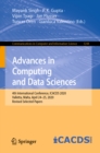 Image for Advances in Computing and Data Sciences: 4th International Conference, ICACDS 2020, Valletta, Malta, April 24-25, 2020, Revised Selected Papers