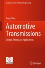 Image for Automotive Transmissions : Design, Theory and Applications