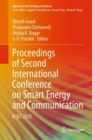 Image for Proceedings of Second International Conference on Smart Energy and Communication: ICSEC 2020
