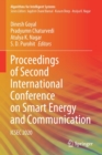 Image for Proceedings of Second International Conference on Smart Energy and Communication  : ICSEC 2020