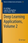 Image for Deep Learning Applications, Volume 2