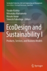 Image for EcoDesign and Sustainability I: Products, Services, and Business Models