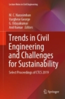 Image for Trends in Civil Engineering and Challenges for Sustainability: Select Proceedings of CTCS 2019