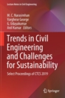 Image for Trends in Civil Engineering and Challenges for Sustainability