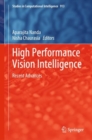 Image for High Performance Vision Intelligence: Recent Advances