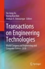 Image for Transactions on Engineering Technologies: World Congress on Engineering and Computer Science 2018