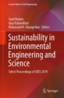 Image for Sustainability in Environmental Engineering and Science: Select Proceedings of SEES 2019