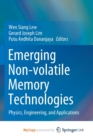 Image for Emerging Non-volatile Memory Technologies