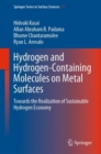 Image for Hydrogen and Hydrogen-Containing Molecules on Metal Surfaces: Towards the Realization of Sustainable Hydrogen Economy