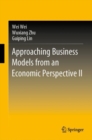 Image for Approaching Business Models from an Economic Perspective II