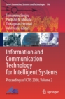 Image for Information and Communication Technology for Intelligent Systems : Proceedings of ICTIS 2020, Volume 2