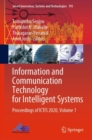 Image for Information and Communication Technology for Intelligent Systems: Proceedings of ICTIS 2020, Volume 1