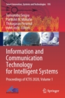 Image for Information and Communication Technology for Intelligent Systems : Proceedings of ICTIS 2020, Volume 1