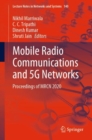 Image for Mobile Radio Communications and 5G Networks : Proceedings of MRCN 2020