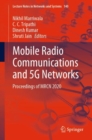 Image for Mobile Radio Communications and 5G Networks: Proceedings of MRCN 2020