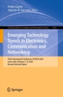 Image for Emerging Technology Trends in Electronics, Communication and Networking