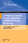 Image for Emerging Technology Trends in Electronics, Communication and Networking: Third International Conference, ET2ECN 2020, Surat, India, February 7-8, 2020, Revised Selected Papers