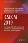 Image for ICSECM 2019: Proceedings of the 10th International Conference on Structural Engineering and Construction Management