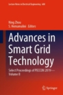 Image for Advances in Smart Grid Technology : Select Proceedings of PECCON 2019—Volume II