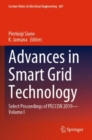 Image for Advances in Smart Grid Technology : Select Proceedings of PECCON 2019—Volume I