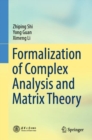 Image for Formalization of Complex Analysis and Matrix Theory