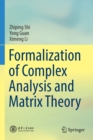 Image for Formalization of Complex Analysis and Matrix Theory
