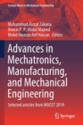 Image for Advances in Mechatronics, Manufacturing, and Mechanical Engineering : Selected articles from MUCET 2019