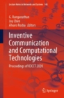Image for Inventive Communication and Computational Technologies: Proceedings of ICICCT 2020