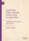 Image for Australian public opinion, defence and foreign policy  : attitudes and trends since 1945